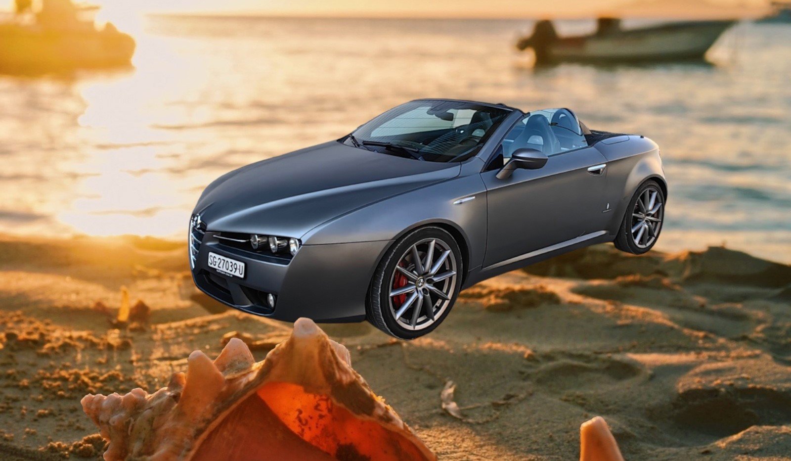 ALFA ROMEO Spider 1.8 TBi, Benzina, Occasioni / Usate, Manuale - 6