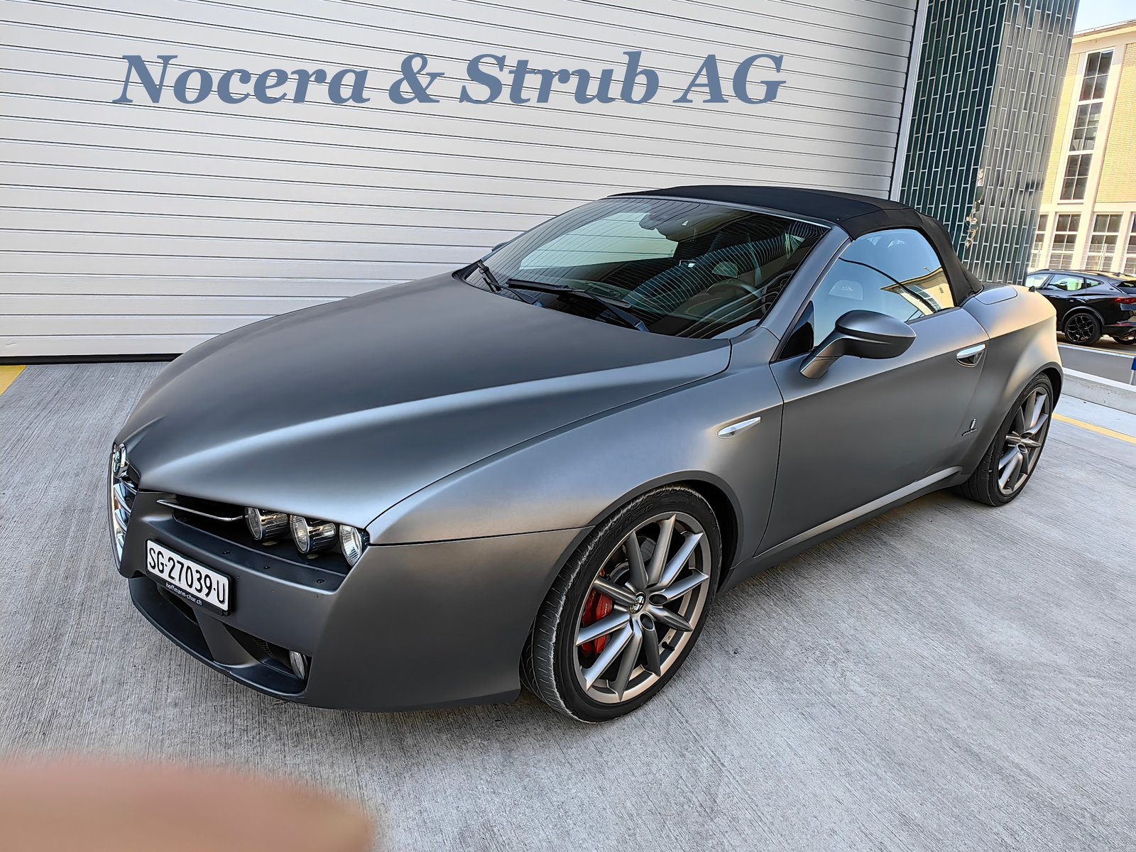 ALFA ROMEO Spider 1.8 TBi, Benzina, Occasioni / Usate, Manuale - 7