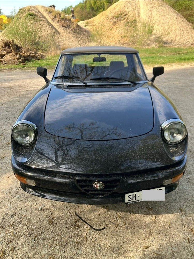 ALFA ROMEO Spider 2.0, Benzina, Occasioni / Usate, Manuale - 2