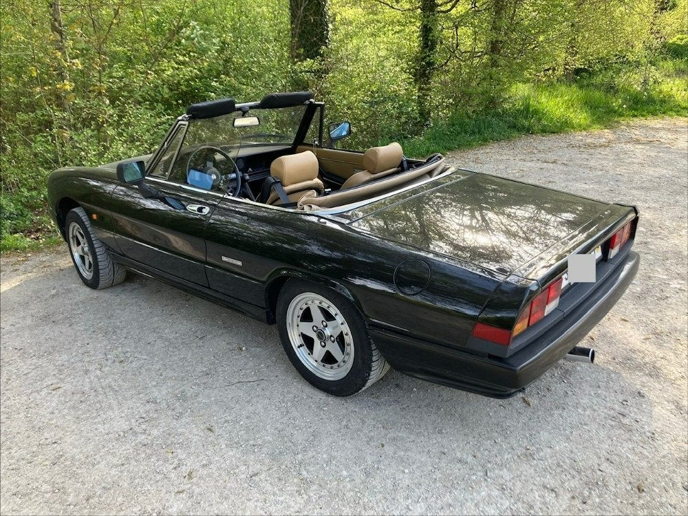 ALFA ROMEO Spider 2.0, Benzina, Occasioni / Usate, Manuale - 3