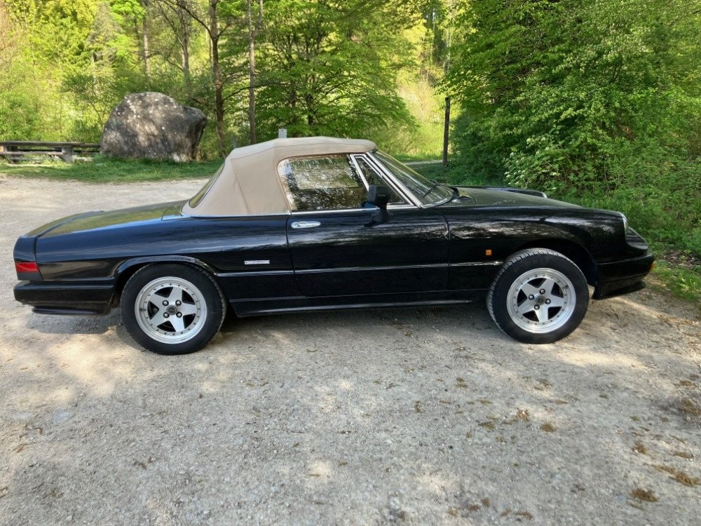 ALFA ROMEO Spider 2.0, Benzina, Occasioni / Usate, Manuale - 4