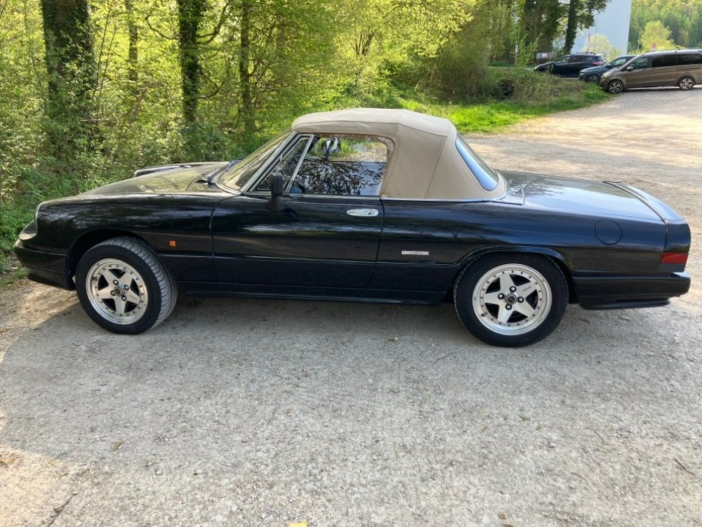 ALFA ROMEO Spider 2.0, Benzina, Occasioni / Usate, Manuale - 5