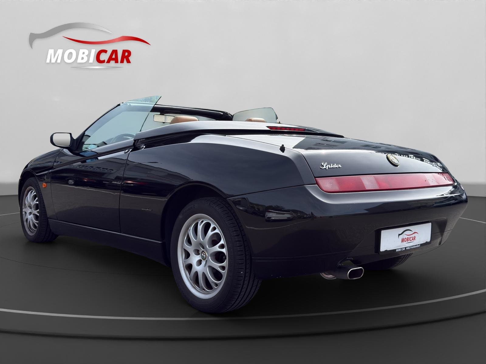 ALFA ROMEO Spider 3.0 V6, Benzin, Occasion / Gebraucht, Handschaltung - 3