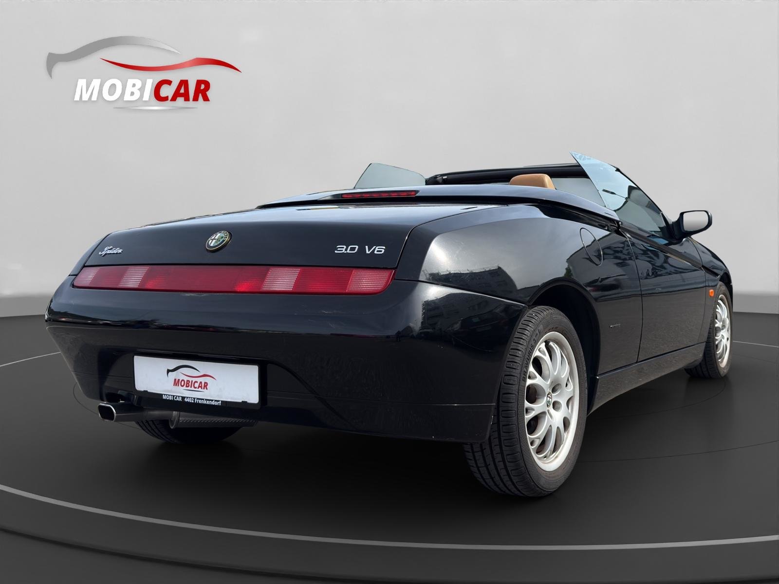 ALFA ROMEO Spider 3.0 V6, Benzin, Occasion / Gebraucht, Handschaltung - 4