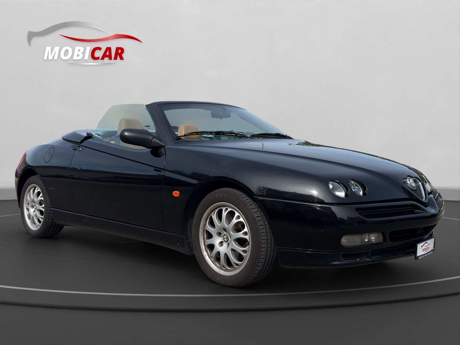ALFA ROMEO Spider 3.0 V6, Benzin, Occasion / Gebraucht, Handschaltung - 7