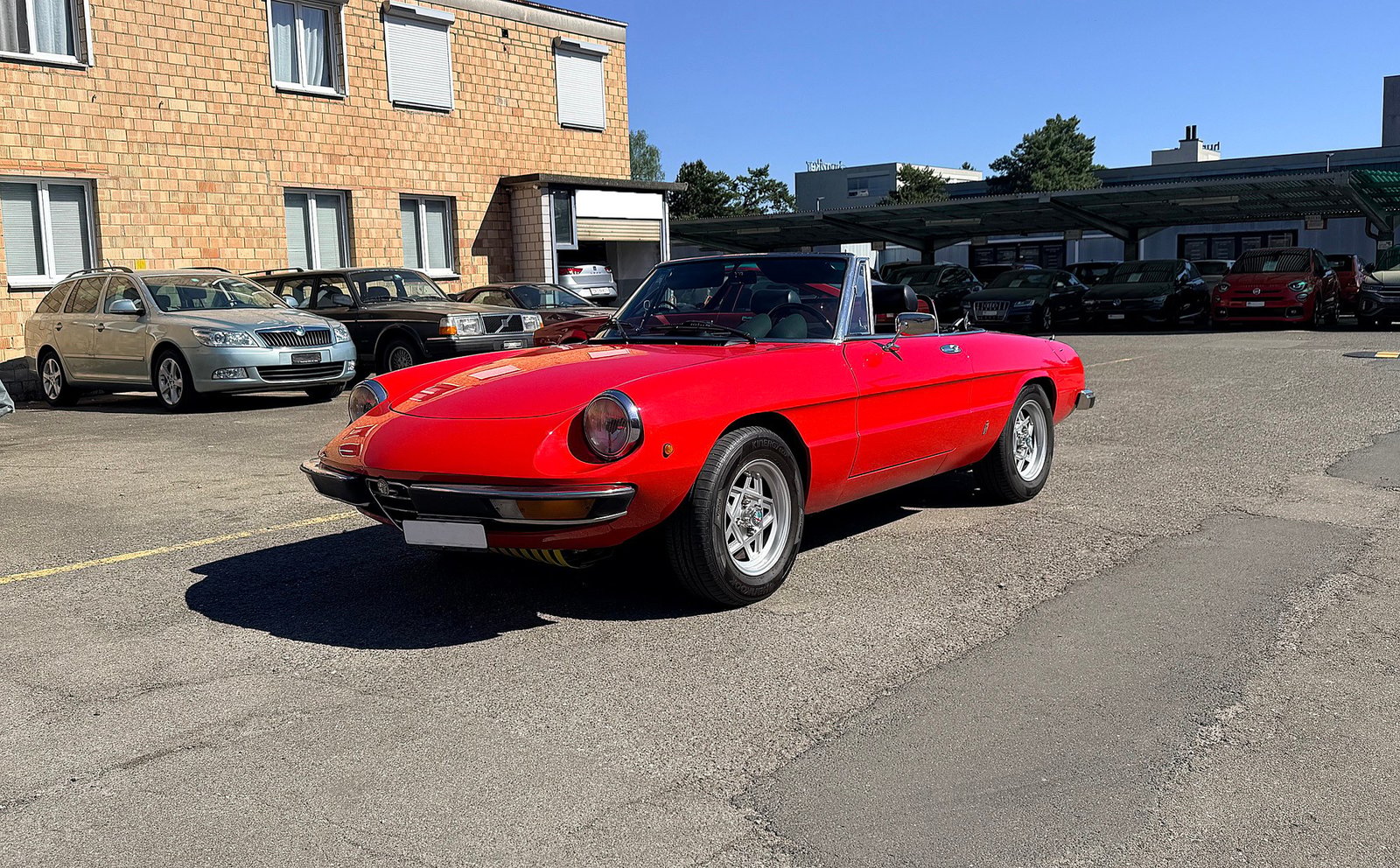 ALFA ROMEO Spider 2.0