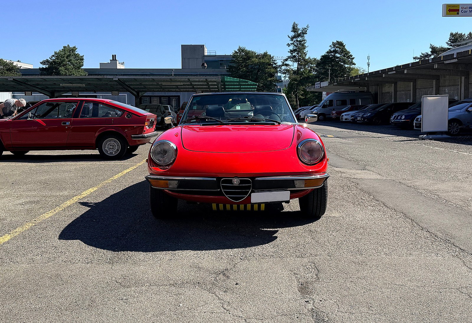 ALFA ROMEO Spider 2.0, Essence, Occasion / Utilisé, Manuelle - 3