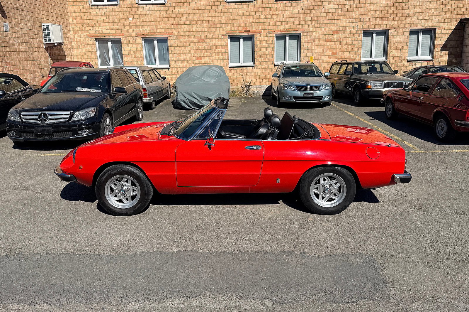 ALFA ROMEO Spider 2.0, Essence, Occasion / Utilisé, Manuelle - 4