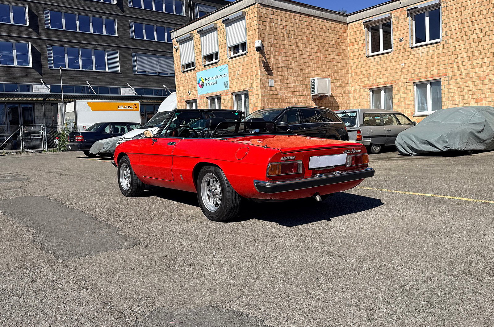 ALFA ROMEO Spider 2.0, Essence, Occasion / Utilisé, Manuelle - 5