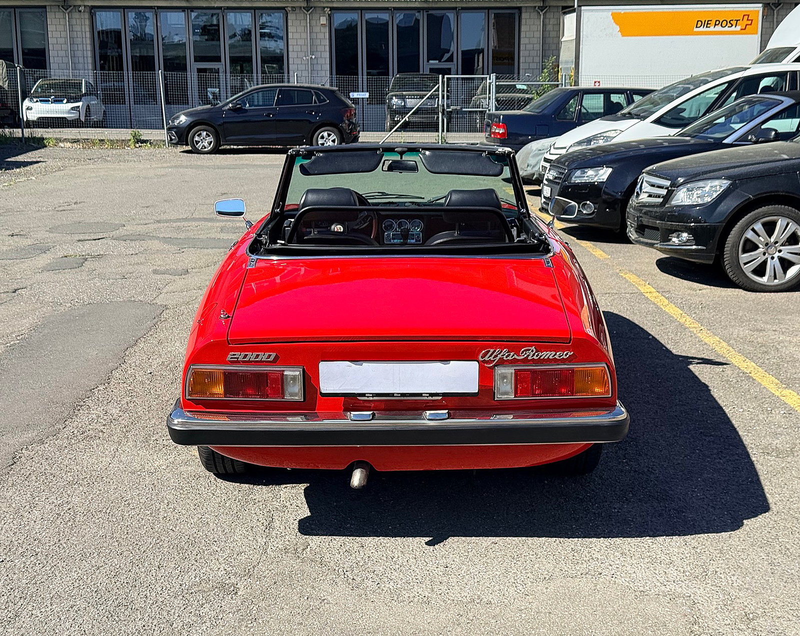 ALFA ROMEO Spider 2.0, Essence, Occasion / Utilisé, Manuelle - 6