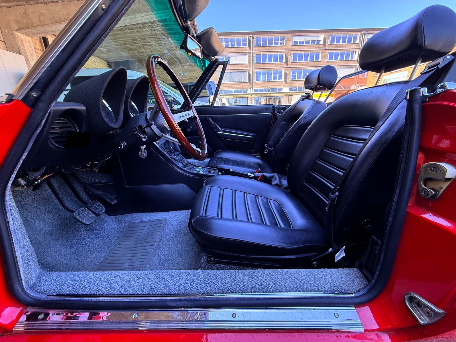 ALFA ROMEO Spider 2.0, Essence, Occasion / Utilisé, Manuelle - 7