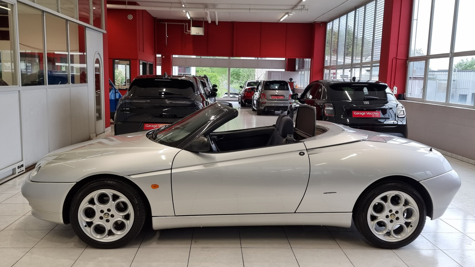 ALFA ROMEO Spider 2.0 16V TS, Petrol, Second hand / Used, Manual - 3