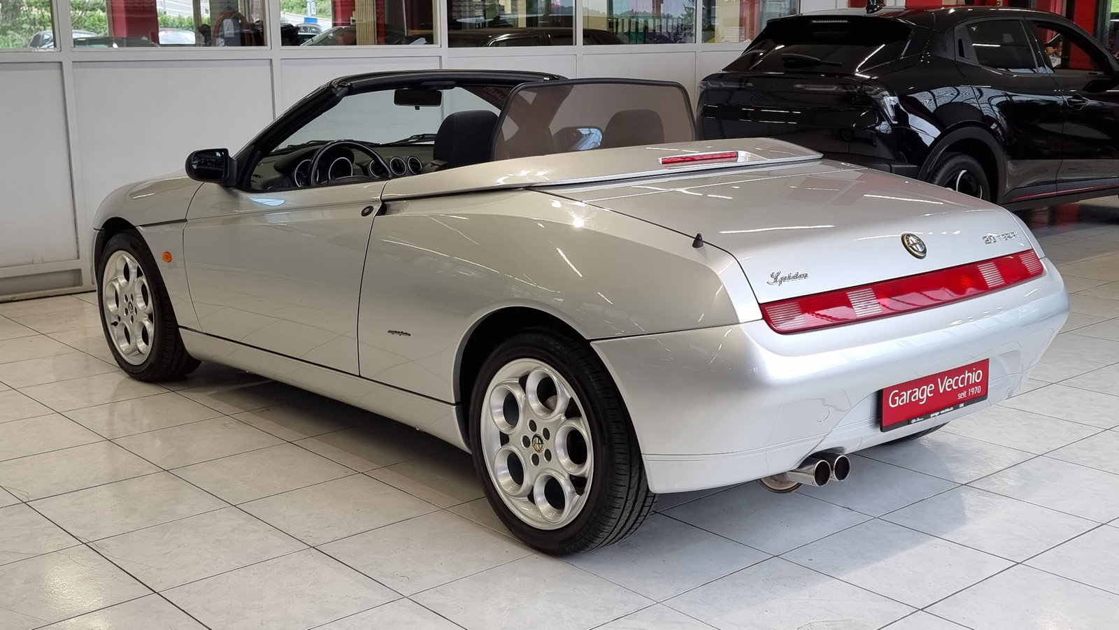 ALFA ROMEO Spider 2.0 16V TS, Petrol, Second hand / Used, Manual - 4