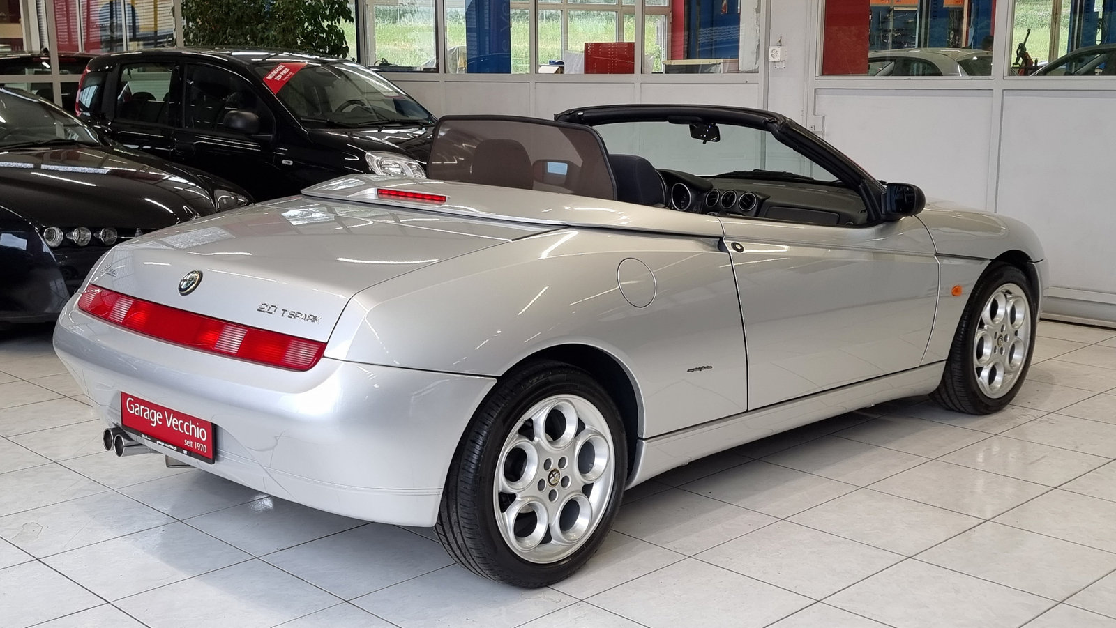 ALFA ROMEO Spider 2.0 16V TS, Petrol, Second hand / Used, Manual - 5
