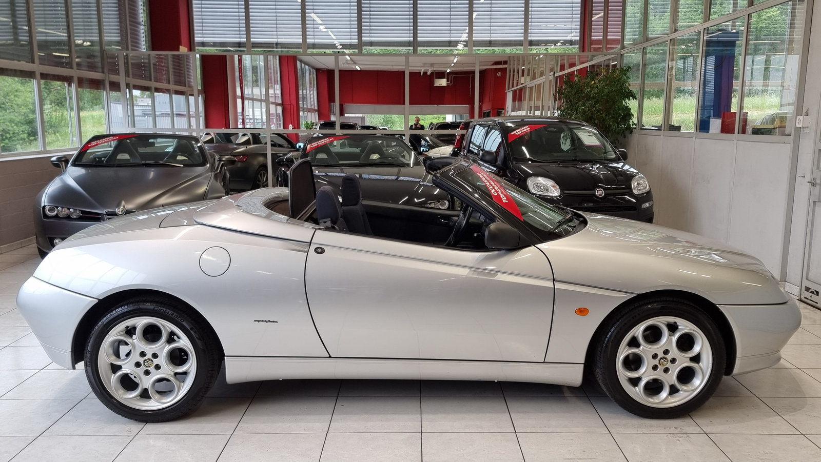 ALFA ROMEO Spider 2.0 16V TS, Petrol, Second hand / Used, Manual - 6