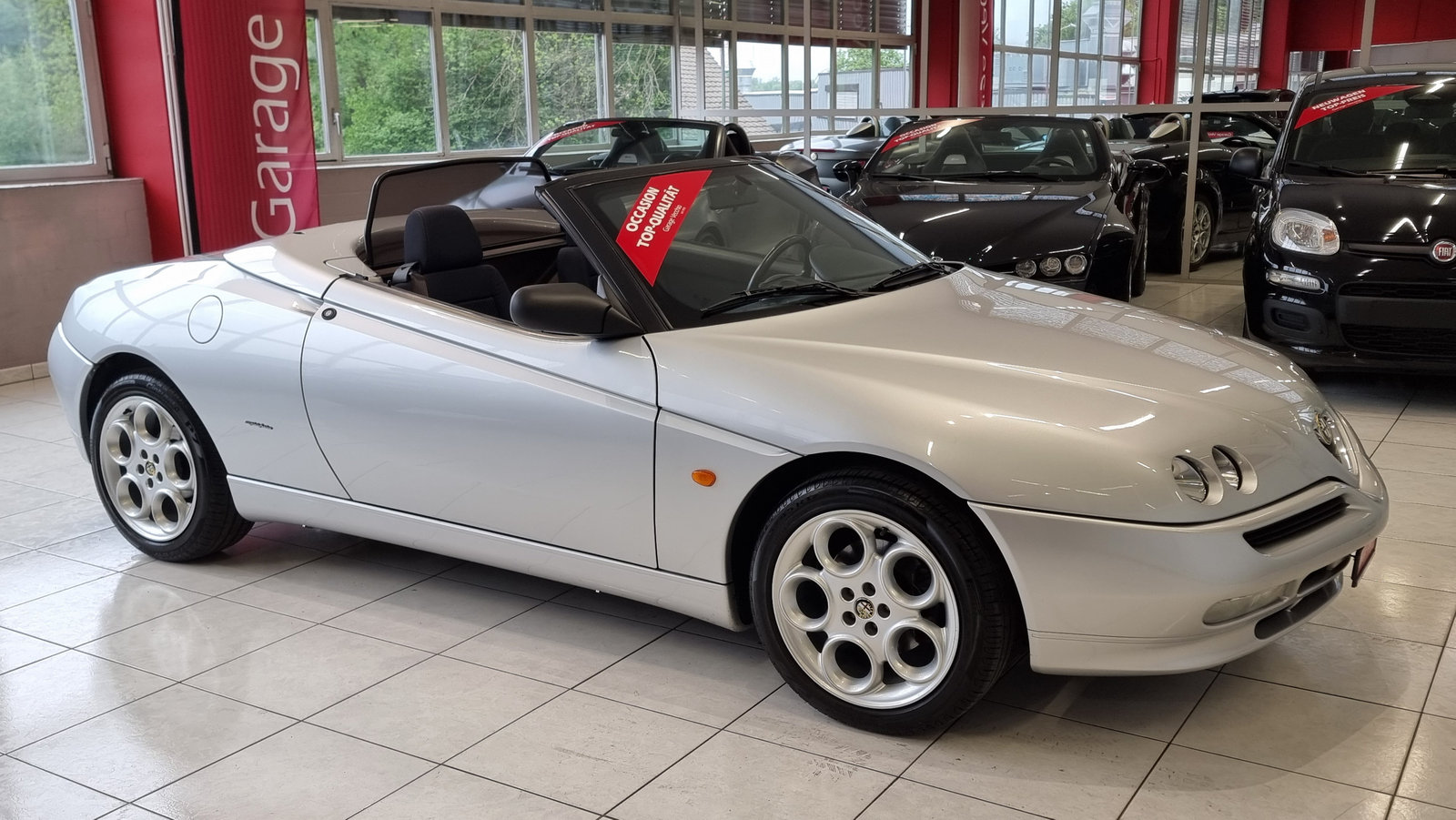 ALFA ROMEO Spider 2.0 16V TS, Petrol, Second hand / Used, Manual - 7