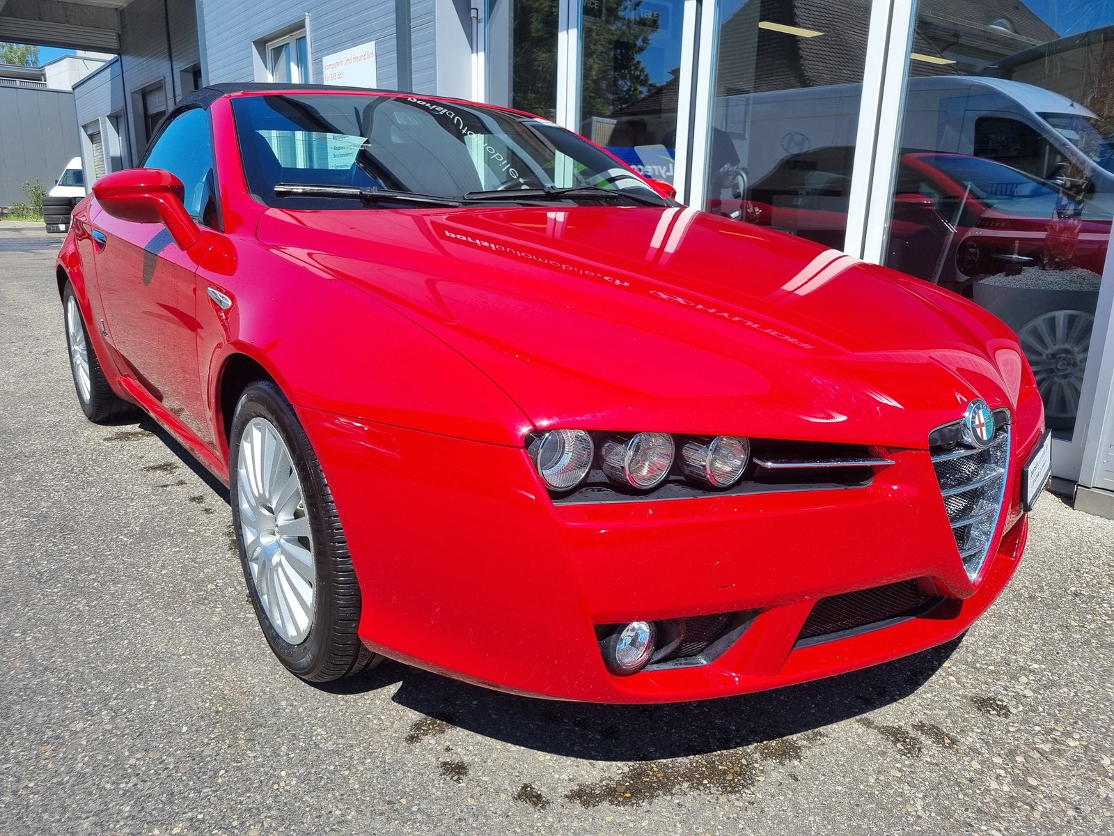 ALFA ROMEO Spider 2.2 JTS
