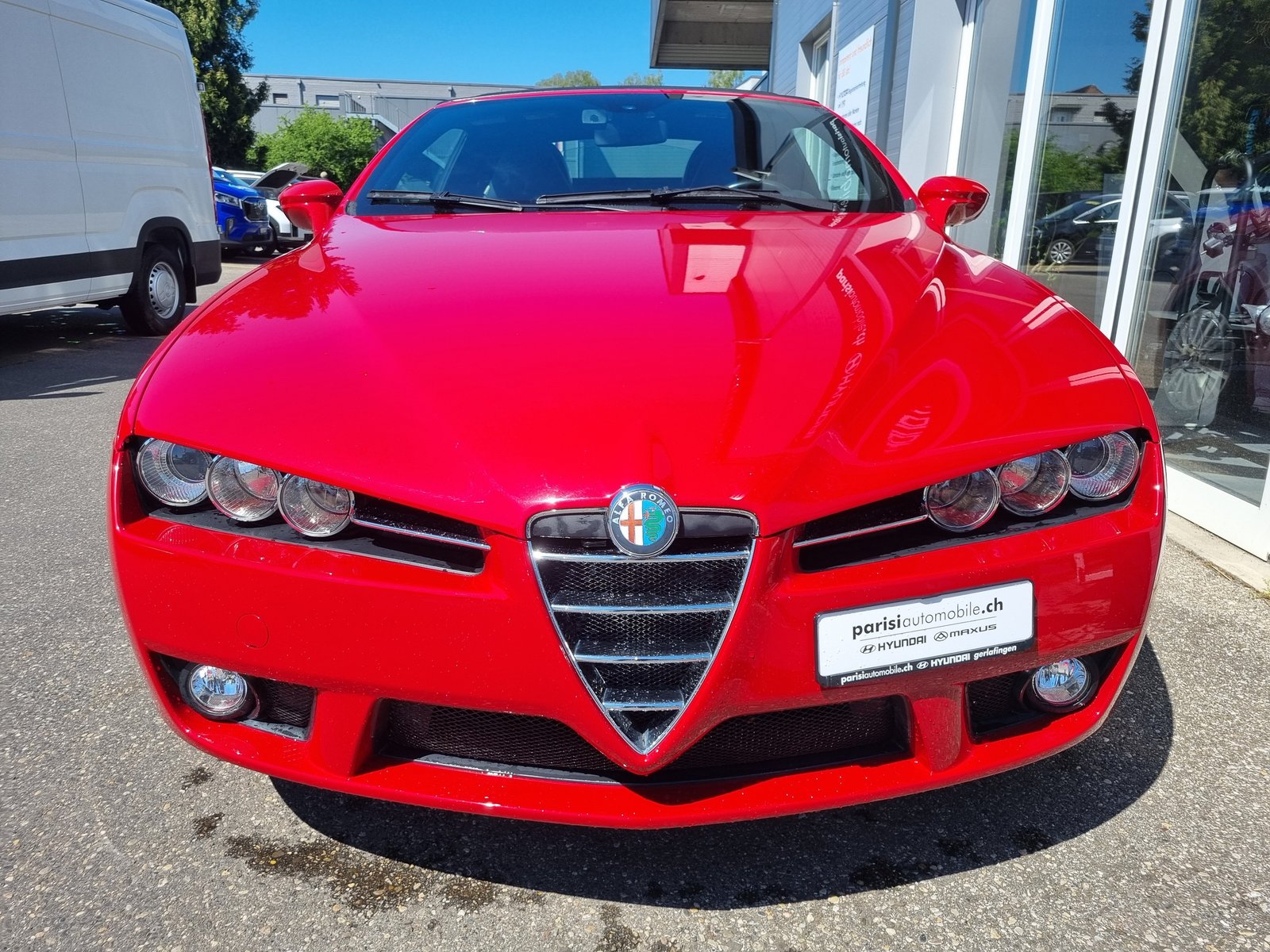 ALFA ROMEO Spider 2.2 JTS, Petrol, Second hand / Used, Manual - 2