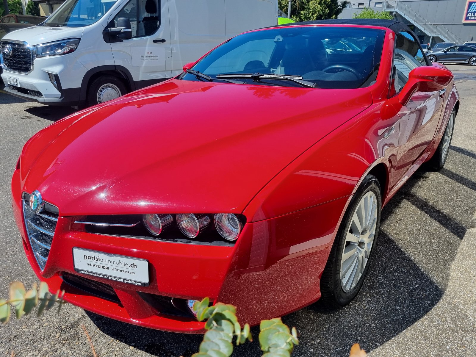 ALFA ROMEO Spider 2.2 JTS, Petrol, Second hand / Used, Manual - 3