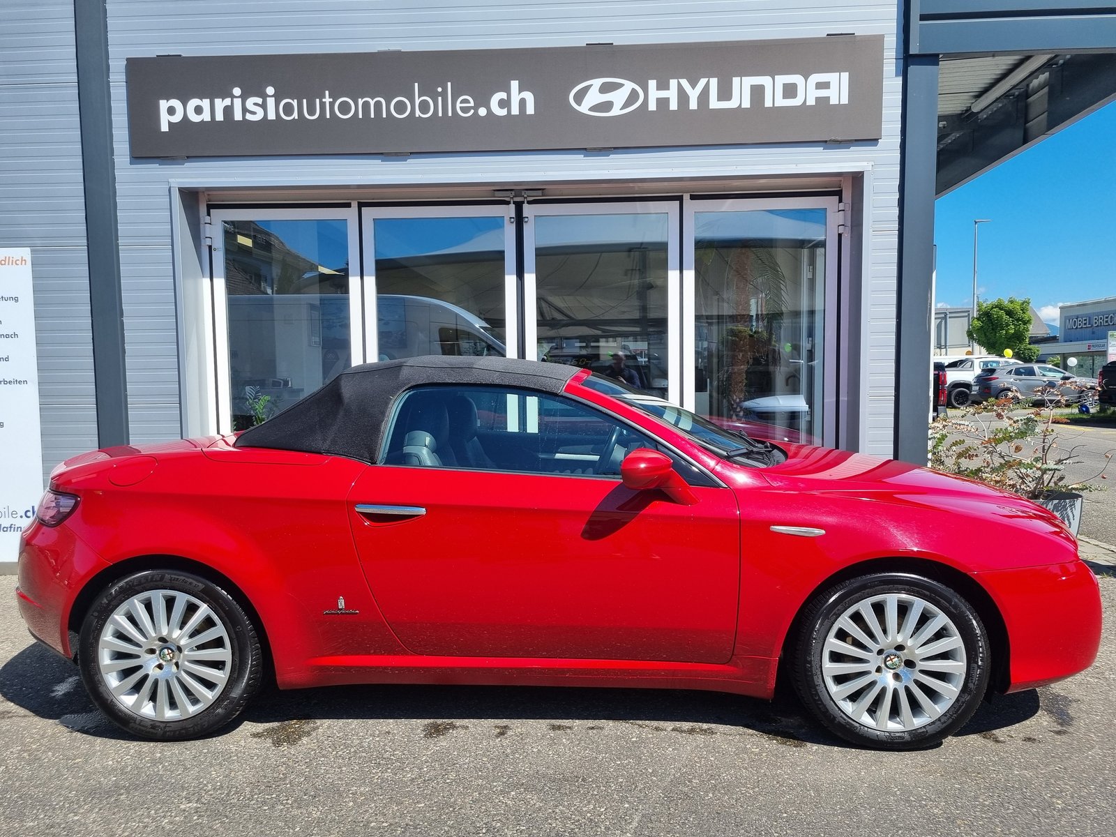 ALFA ROMEO Spider 2.2 JTS, Petrol, Second hand / Used, Manual - 4