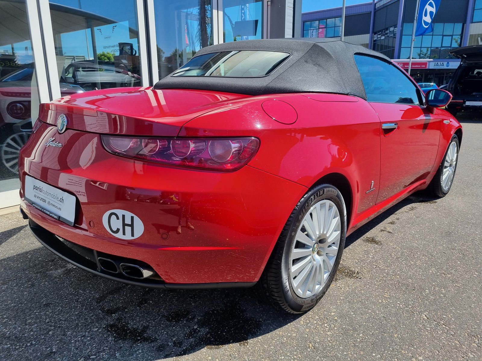 ALFA ROMEO Spider 2.2 JTS, Petrol, Second hand / Used, Manual - 5