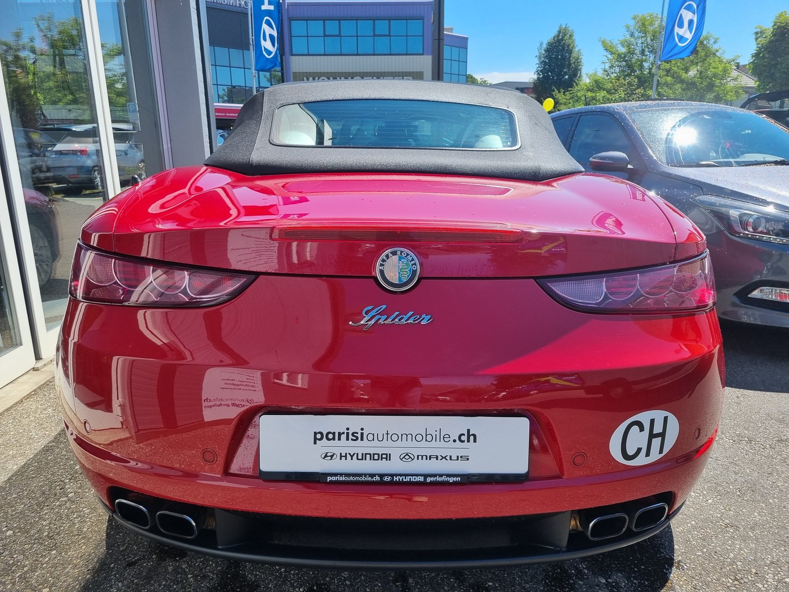 ALFA ROMEO Spider 2.2 JTS, Petrol, Second hand / Used, Manual - 6