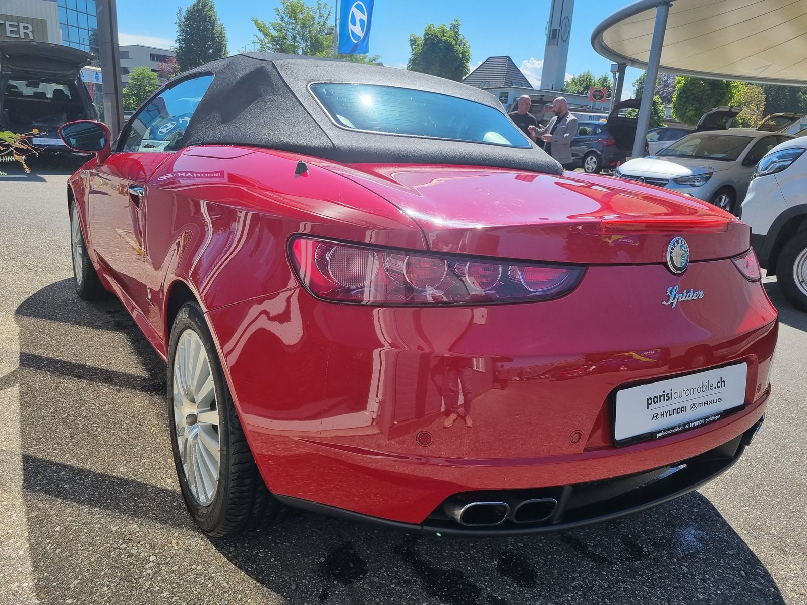 ALFA ROMEO Spider 2.2 JTS, Petrol, Second hand / Used, Manual - 7
