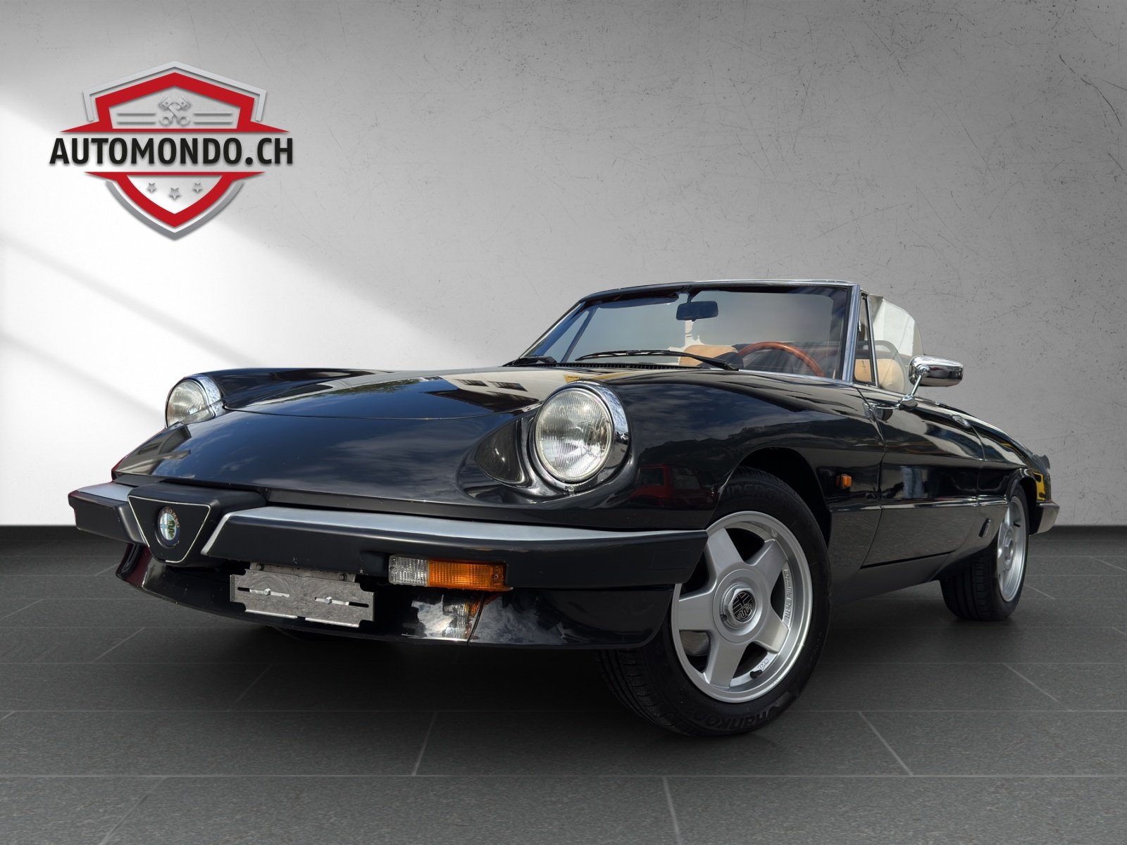 ALFA ROMEO Spider 2.0, Benzin, Occasion / Gebraucht, Handschaltung - 2