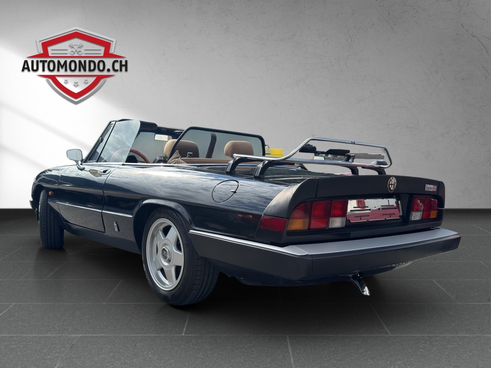 ALFA ROMEO Spider 2.0, Benzin, Occasion / Gebraucht, Handschaltung - 4