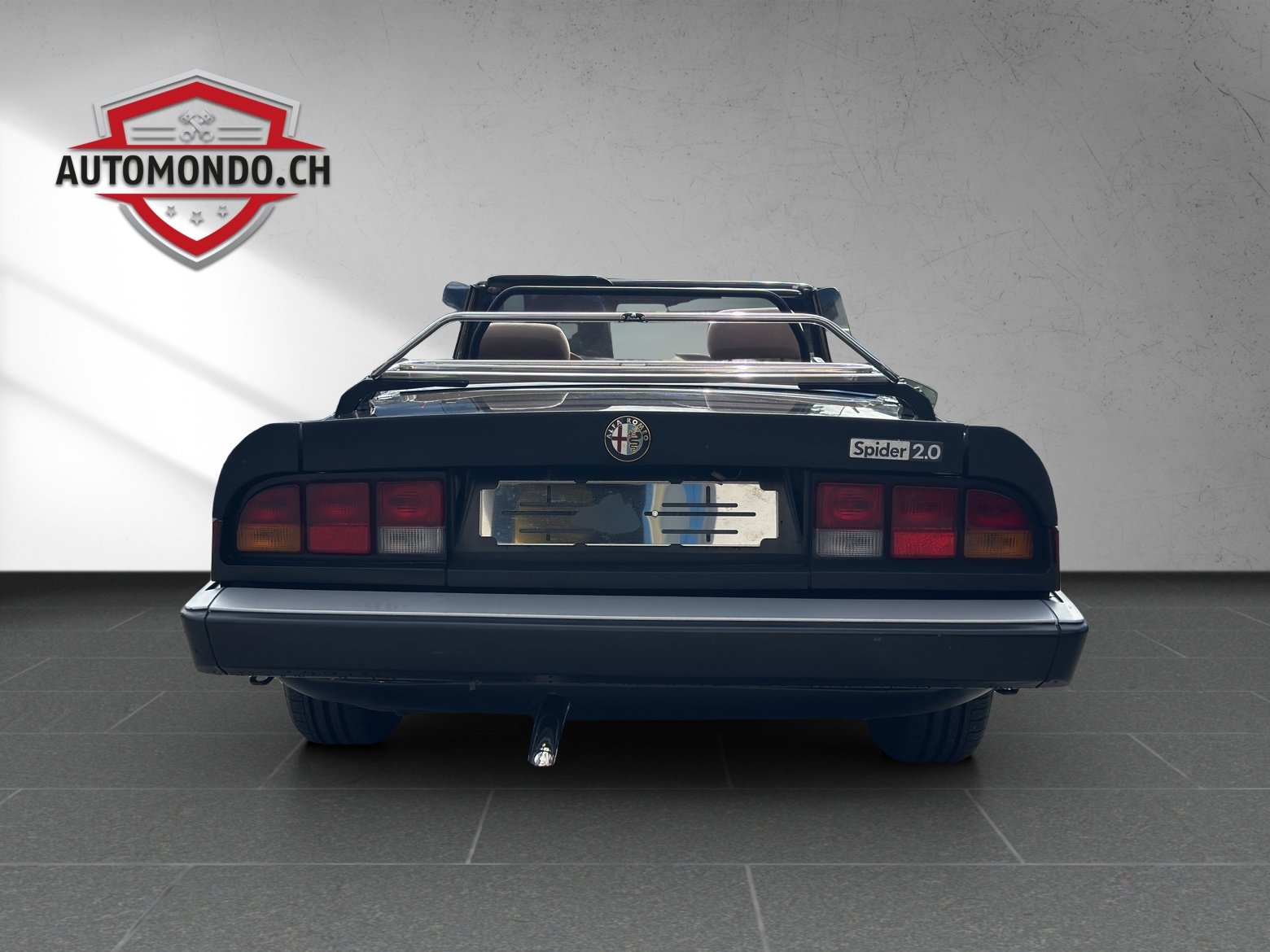 ALFA ROMEO Spider 2.0, Benzin, Occasion / Gebraucht, Handschaltung - 5