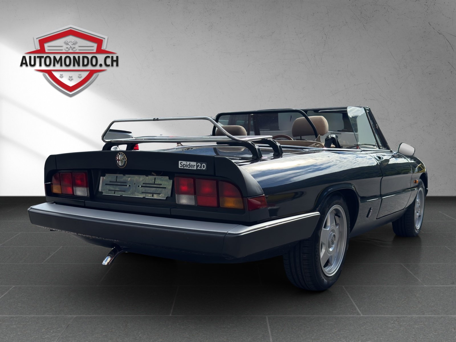 ALFA ROMEO Spider 2.0, Benzin, Occasion / Gebraucht, Handschaltung - 6