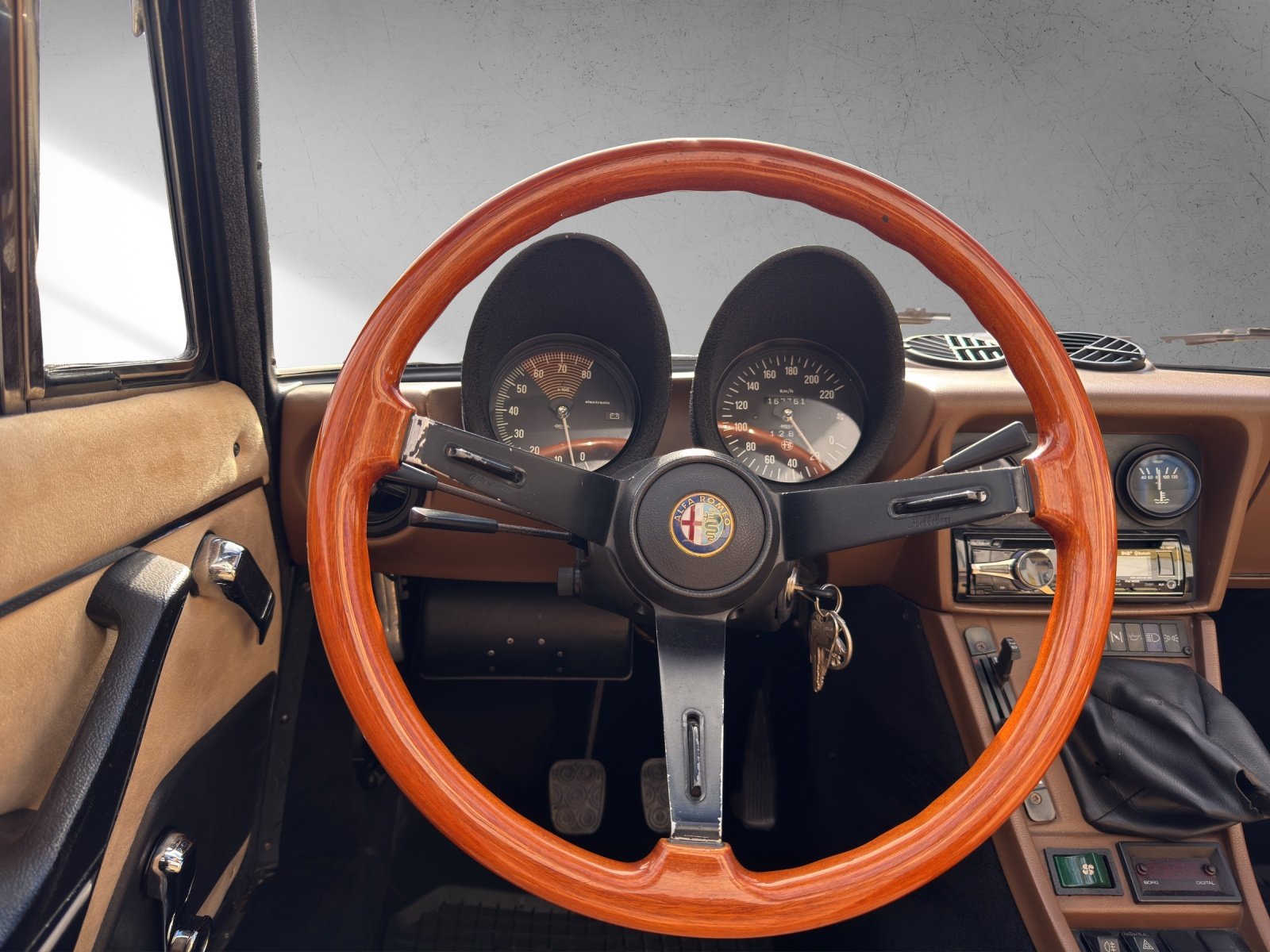 ALFA ROMEO Spider 2.0, Benzin, Occasion / Gebraucht, Handschaltung - 7