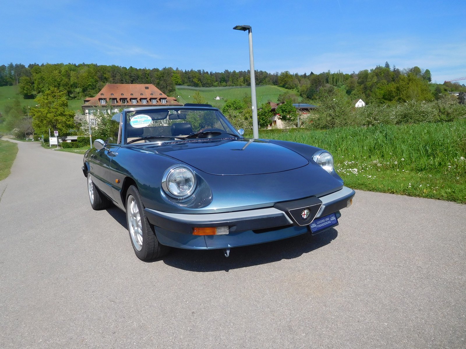 ALFA ROMEO Spider 2.0, Essence, Occasion / Utilisé, Manuelle - 2