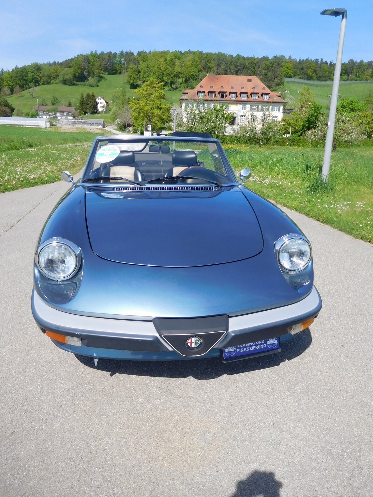 ALFA ROMEO Spider 2.0, Essence, Occasion / Utilisé, Manuelle - 3