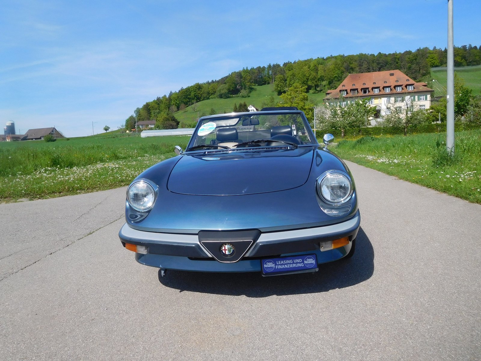 ALFA ROMEO Spider 2.0, Essence, Occasion / Utilisé, Manuelle - 4