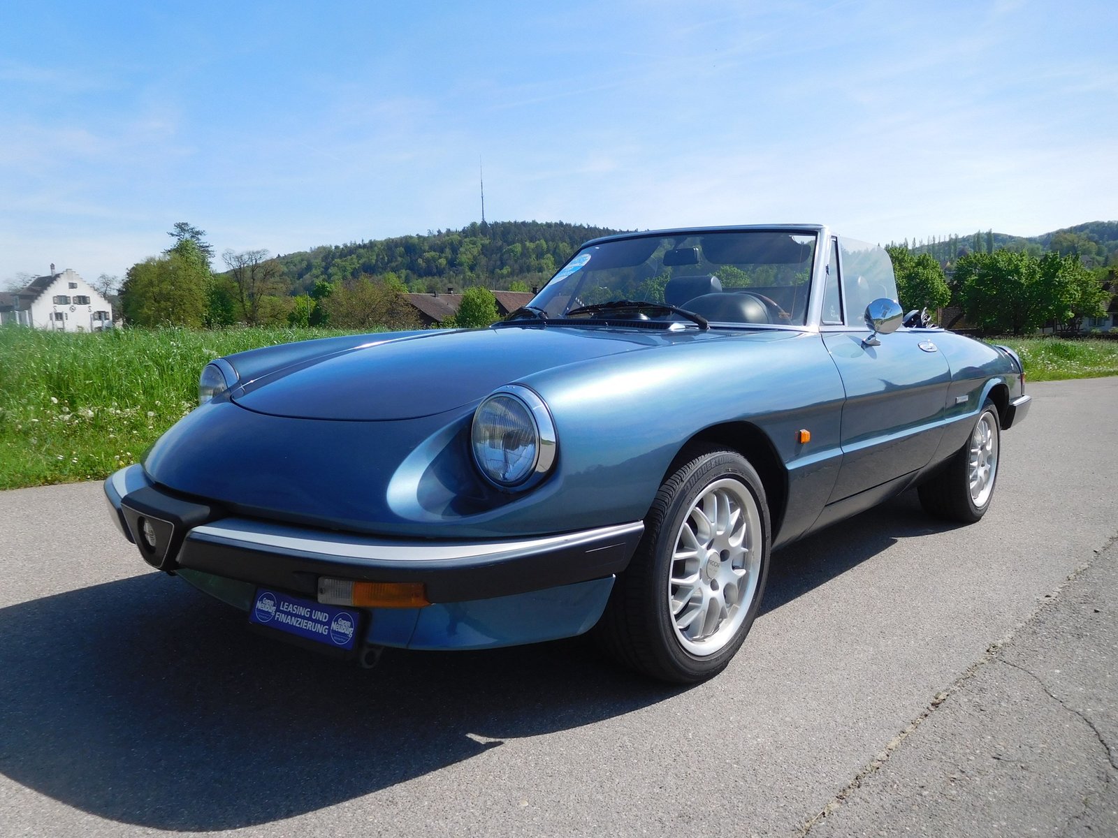 ALFA ROMEO Spider 2.0, Essence, Occasion / Utilisé, Manuelle - 5