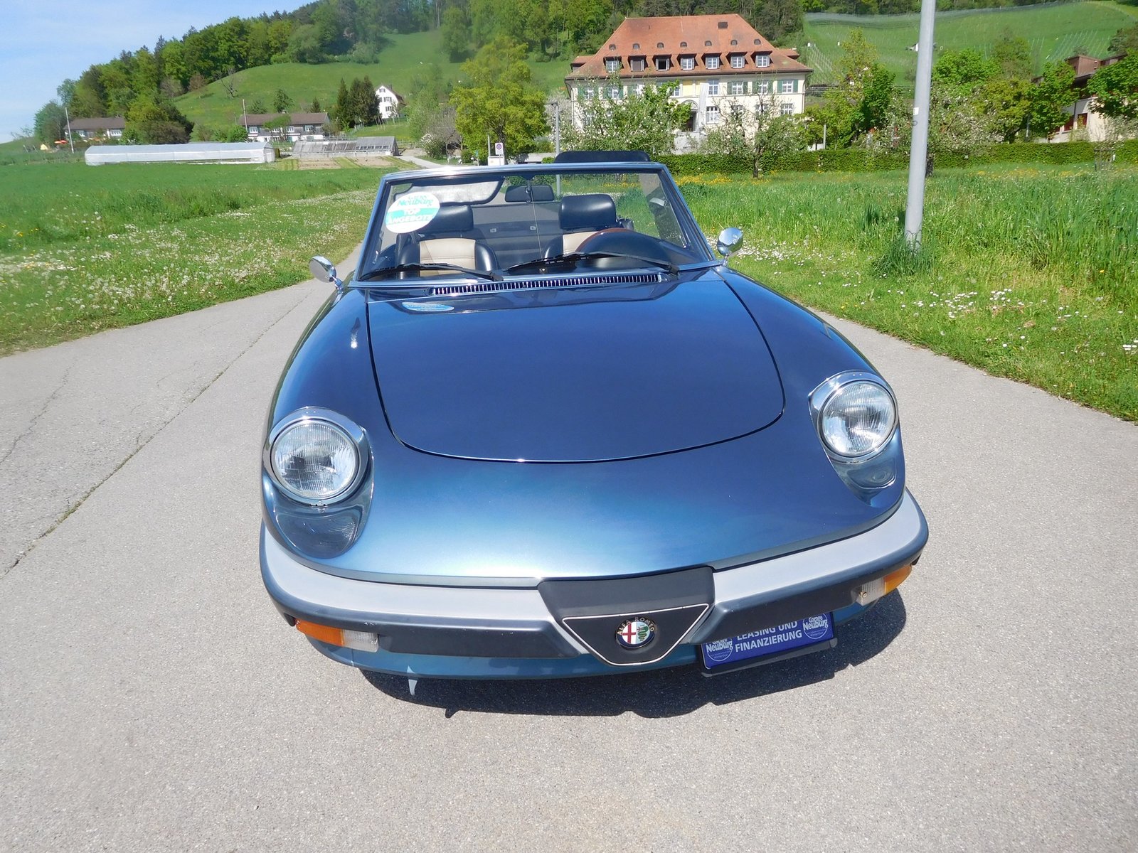 ALFA ROMEO Spider 2.0, Essence, Occasion / Utilisé, Manuelle - 7