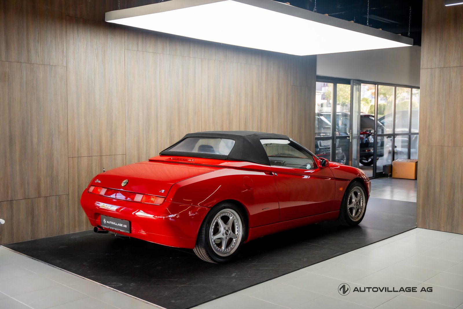 ALFA ROMEO Spider 3.0 V6, Benzina, Occasioni / Usate, Manuale - 2