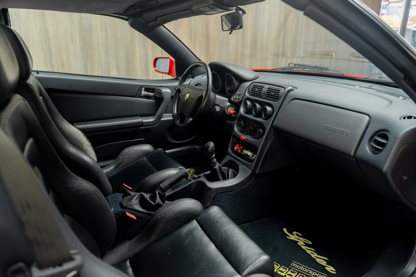 ALFA ROMEO Spider 3.0 V6, Benzina, Occasioni / Usate, Manuale - 3
