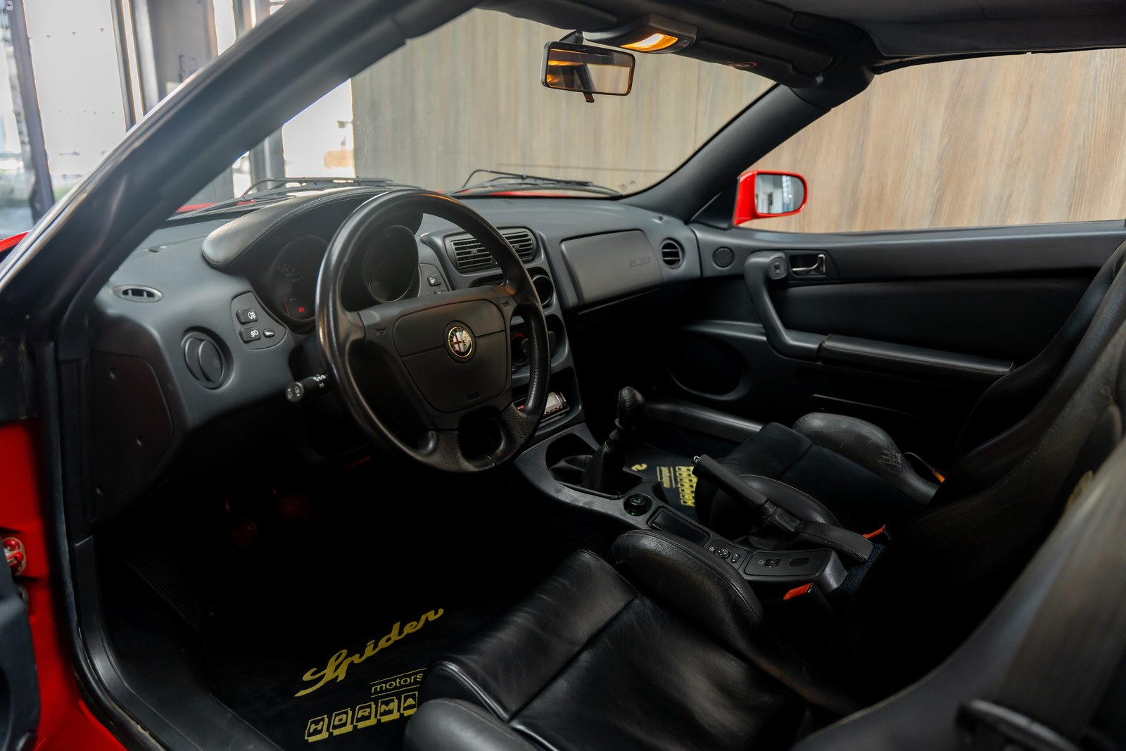 ALFA ROMEO Spider 3.0 V6, Benzina, Occasioni / Usate, Manuale - 5