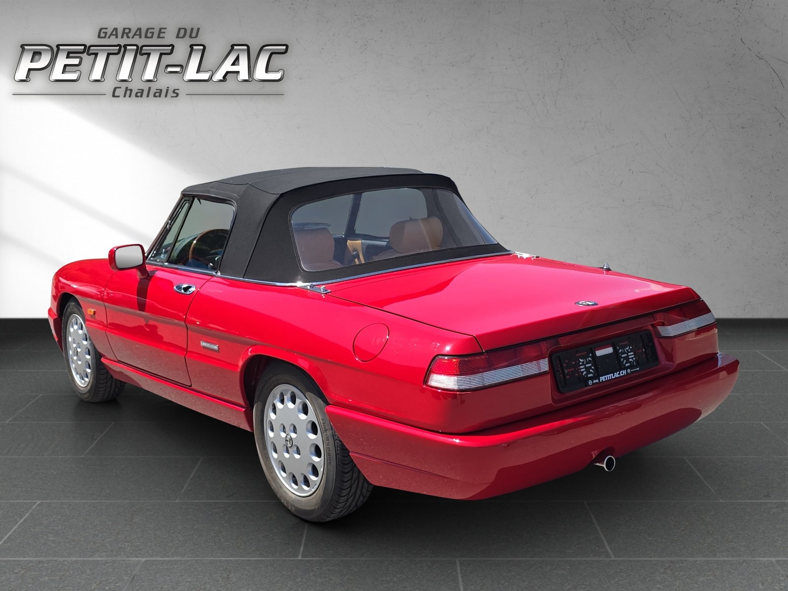 ALFA ROMEO SPIDER, Benzin, Occasion / Gebraucht, Handschaltung - 4