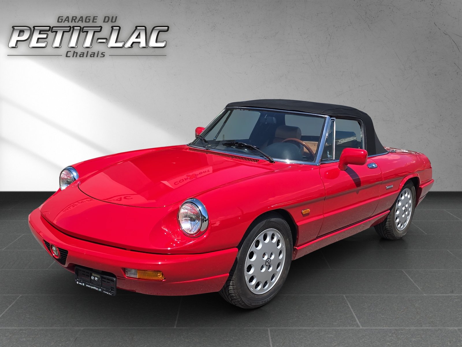 ALFA ROMEO SPIDER, Benzin, Occasion / Gebraucht, Handschaltung - 5
