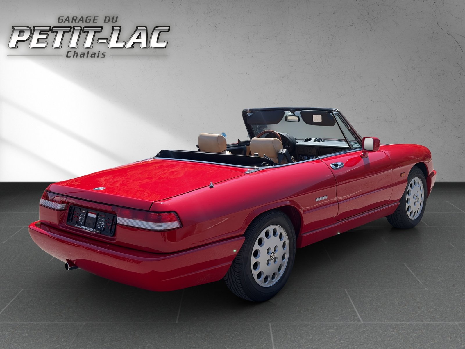ALFA ROMEO SPIDER, Benzin, Occasion / Gebraucht, Handschaltung - 6