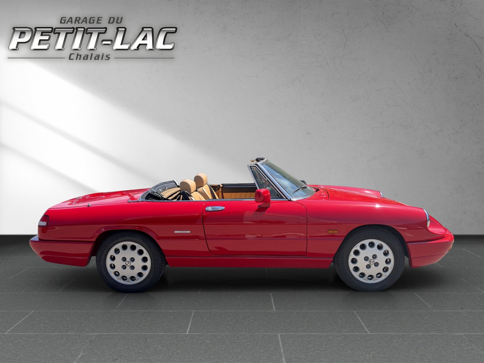 ALFA ROMEO SPIDER, Benzin, Occasion / Gebraucht, Handschaltung - 7