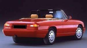 ALFA ROMEO Spider 2.0, Petrol, Second hand / Used, Manual - 2