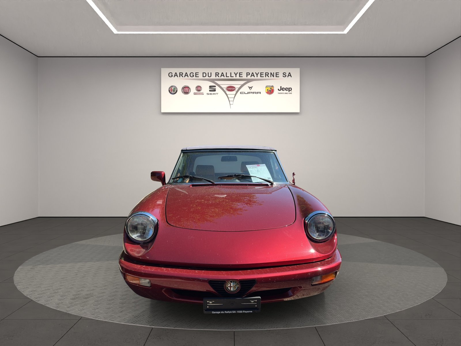 ALFA ROMEO Spider 2.0