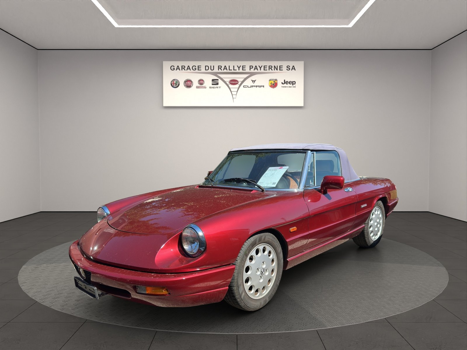 ALFA ROMEO Spider 2.0, Benzin, Occasion / Gebraucht, Handschaltung - 2