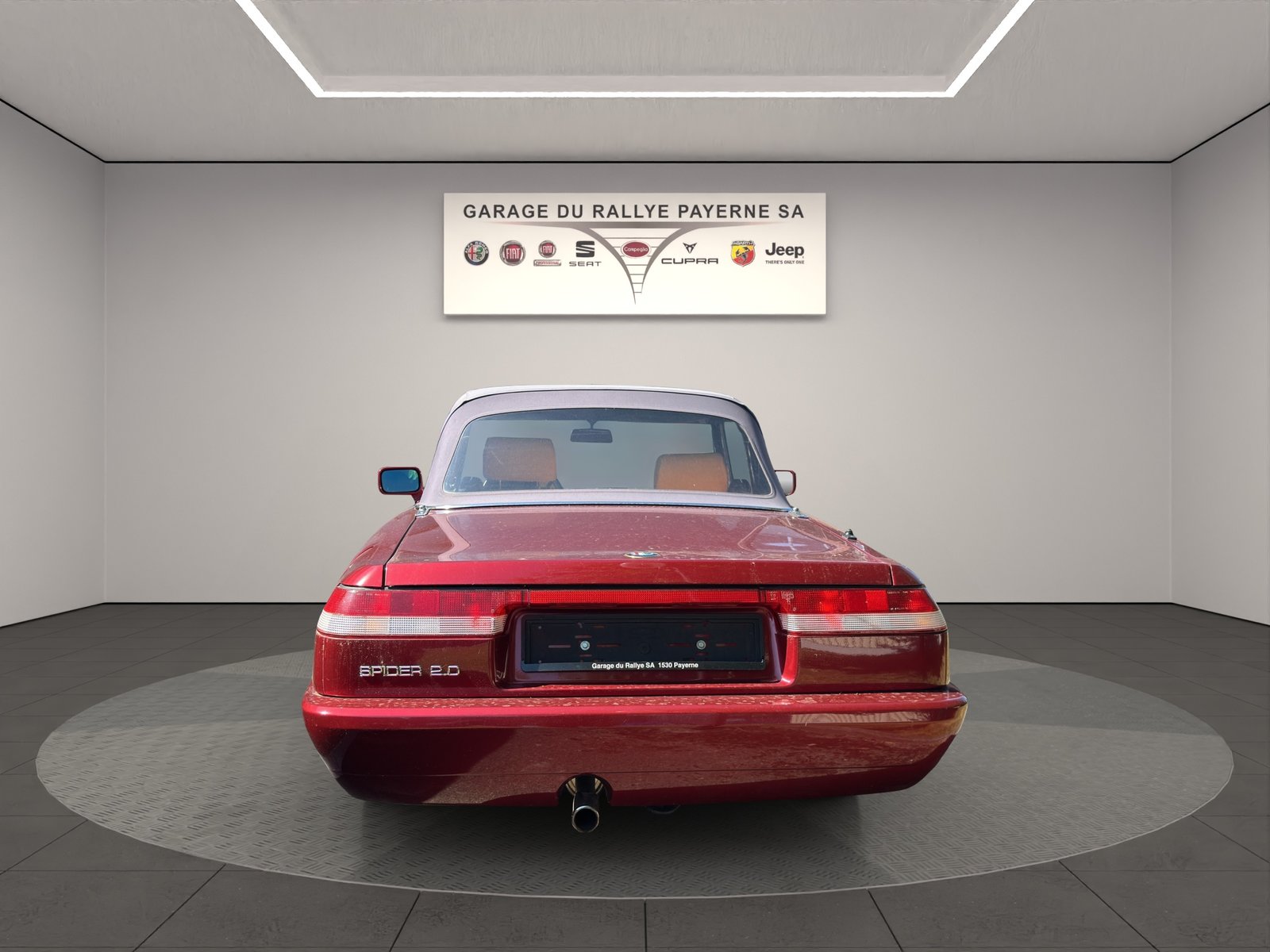 ALFA ROMEO Spider 2.0, Benzin, Occasion / Gebraucht, Handschaltung - 3