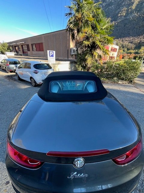 ALFA ROMEO Spider 2.2 JTS, Benzin, Occasion / Gebraucht, Handschaltung - 7