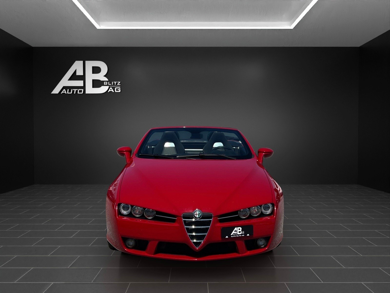 ALFA ROMEO Spider 2.2 JTS mit 185 PS